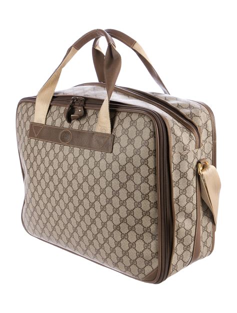 gucci carry on|best luggage for gucci.